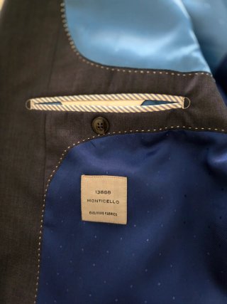 Americana caballero Tommy Hilfiger