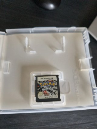 Pokémon Edición Platino Nintendo DS