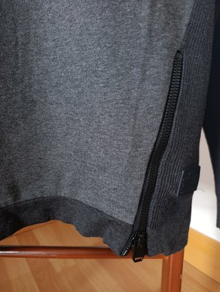 Jersey Jack & Jones gris y negro