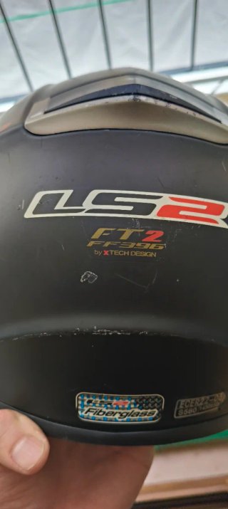 Casco Integral Moto LS2, talla S