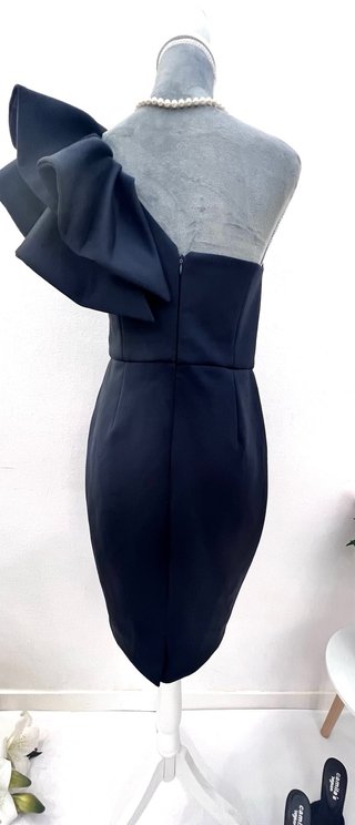 Vestido Fiesta Azul Noche Talla M/L