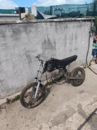 Chasis Pit Bike