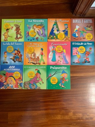 Cuentos infantiles