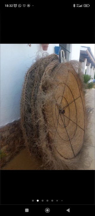 Sombrilla playa 1.80m con palo