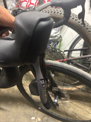 Grupo Sram Force AXS con potenciómetro