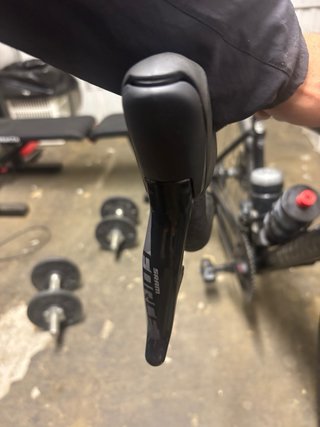 Grupo Sram Force AXS con potenciómetro