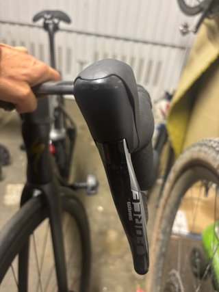 Grupo Sram Force AXS con potenciómetro
