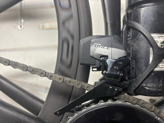 Grupo Sram Force AXS con potenciómetro
