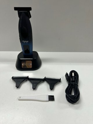 Cortapelos Kemei KM 1669 USB 9000RPM