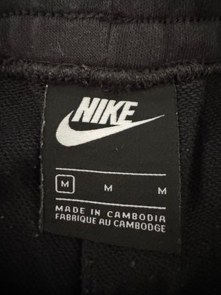 Pantalón corto deportivo Nike color negro