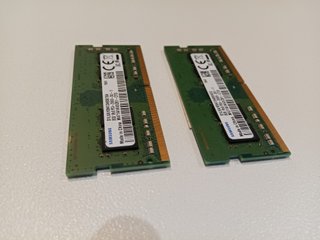 RAM Samsung 16GB (2x8GB) DDR4 2666MHz SO-DIMM de Segunda mano por