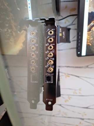 Creative Sound Blaster SB1550 Tarjeta de Sonido