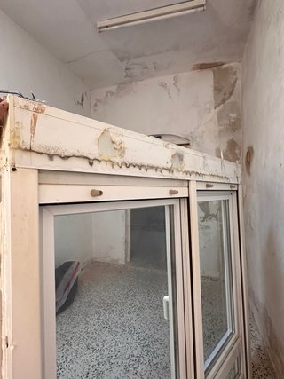 Ventana 162x168 cm de PVC Oscilobatiente