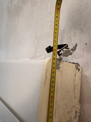 Ventana 162x168 cm de PVC Oscilobatiente