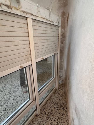 Ventana 162x168 cm de PVC Oscilobatiente