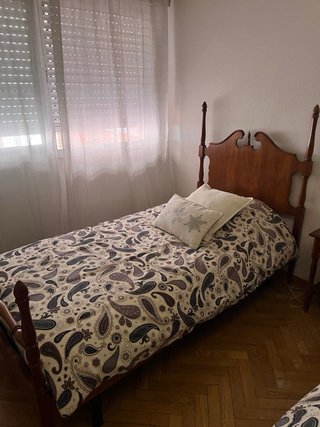 Juego de 2 Camas de madera vintage