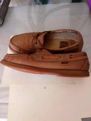 Mocasines de Piel El Corte Ingles Talla 44