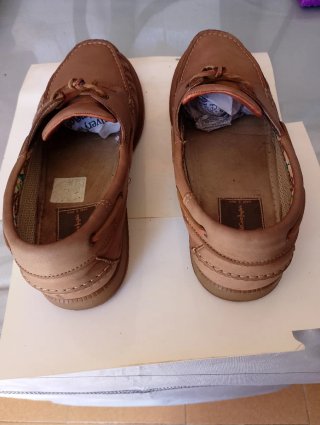 Mocasines de Piel El Corte Ingles Talla 44