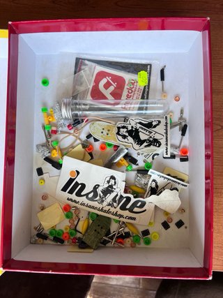 Lote Fingerboards / Mini Skates + Recambios