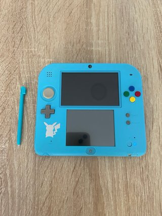 Nintendo 2DS Edición Pokémon Azul
