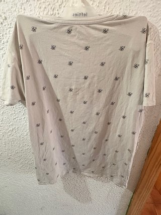 Camiseta SikSilk M Estampado Integral