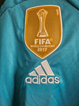 Camiseta Real Madrid Ronaldo 7 2017/18 Adidas