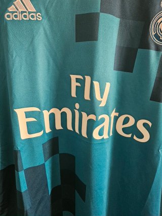 Camiseta Real Madrid Ronaldo 7 2017/18 Adidas