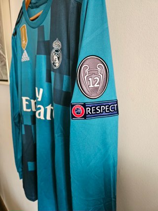 Camiseta Real Madrid Ronaldo 7 2017/18 Adidas