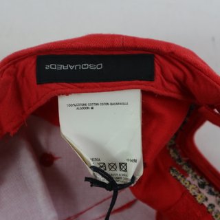 CAPPELLINO CAP DSQUARED 2 DSQ NUOVO TAGLIA UNICA