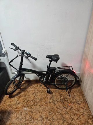 Bicicleta Eléctrica Plegable Youin