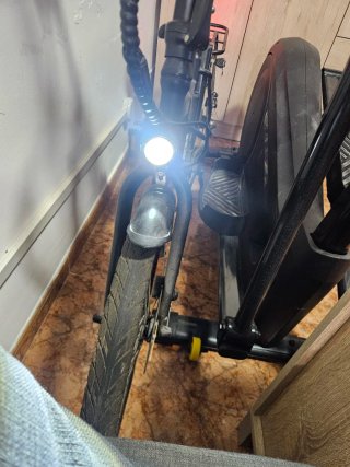 Bicicleta Eléctrica Plegable Youin