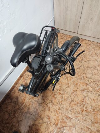 Bicicleta Eléctrica Plegable Youin
