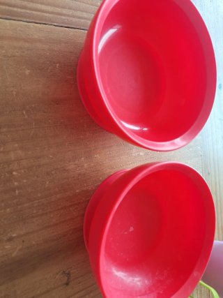Lote Vaso Evolutivo y Babero Minikolor