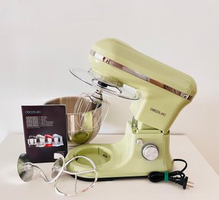 Cecotec Batidora Amasadora Cecomixer Merengue 5L