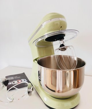Cecotec Batidora Amasadora Cecomixer Merengue 5L