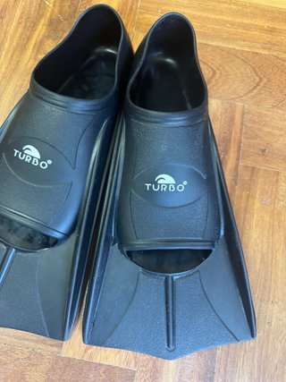 Aletas cortas Turbo piscina 39-40