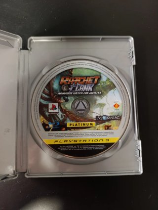 Ratchet & Clank: Armados hasta los dientes PS3