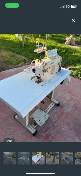 Máquina de Coser Industrial JUKI