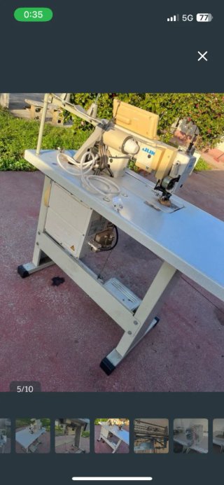 Máquina de Coser Industrial JUKI