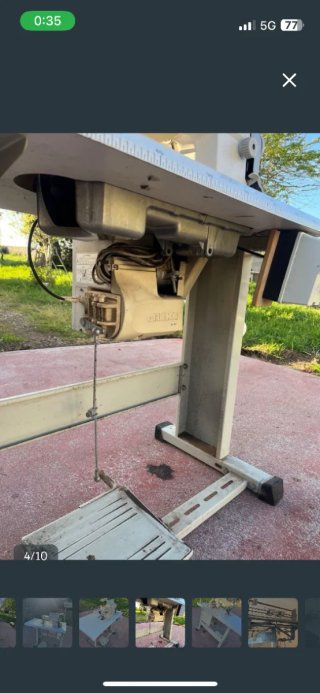 Máquina de Coser Industrial JUKI