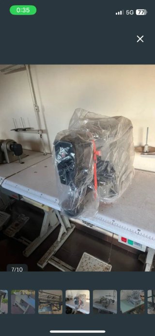 Máquina de Coser Industrial JUKI