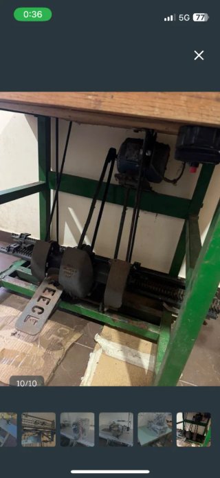 Máquina de Coser Industrial JUKI