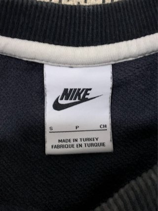 Felpa Nike Retro Nera
