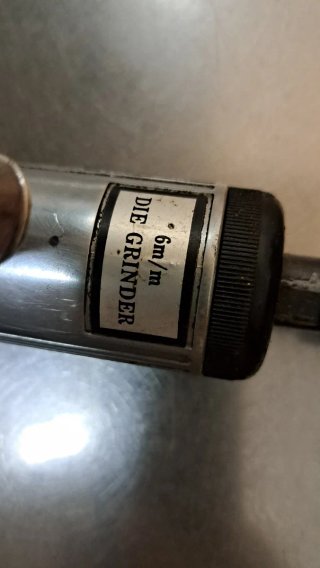 Amoladora Recta Neumática WÄHLEN