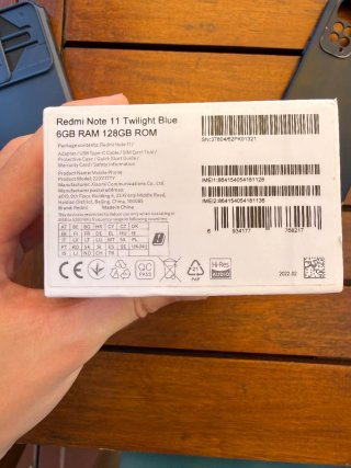 Xiaomi Redmi Note 11