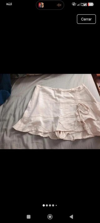Conjunto Falda Pantalón y Camiseta Tirantes Estamp