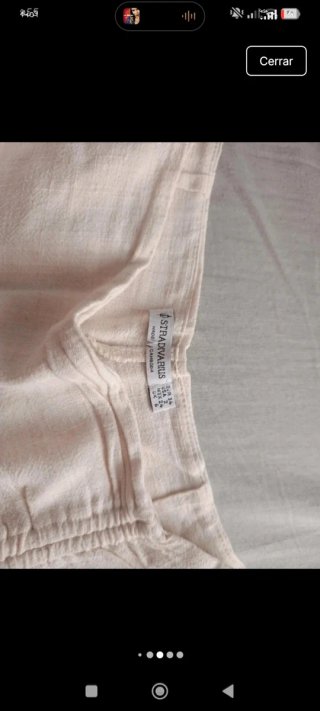Conjunto Falda Pantalón y Camiseta Tirantes Estamp