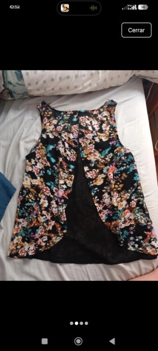 Conjunto Falda Pantalón y Camiseta Tirantes Estamp