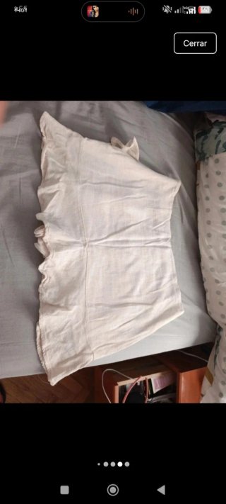 Conjunto Falda Pantalón y Camiseta Tirantes Estamp
