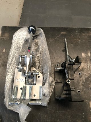 Short Shifter DNA Racing Abarth 500/595/695